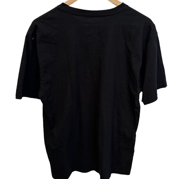 Los Angeles LA Clippers Adidas The Go To Tee Graphic Shirt Black Shinny Sz Large - Picture 7 of 8